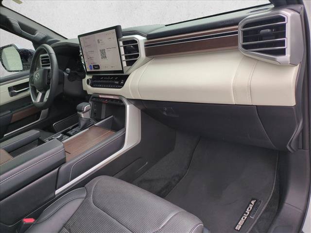 Certified 2025 Toyota Sequoia Capstone AWD/4WD image 23