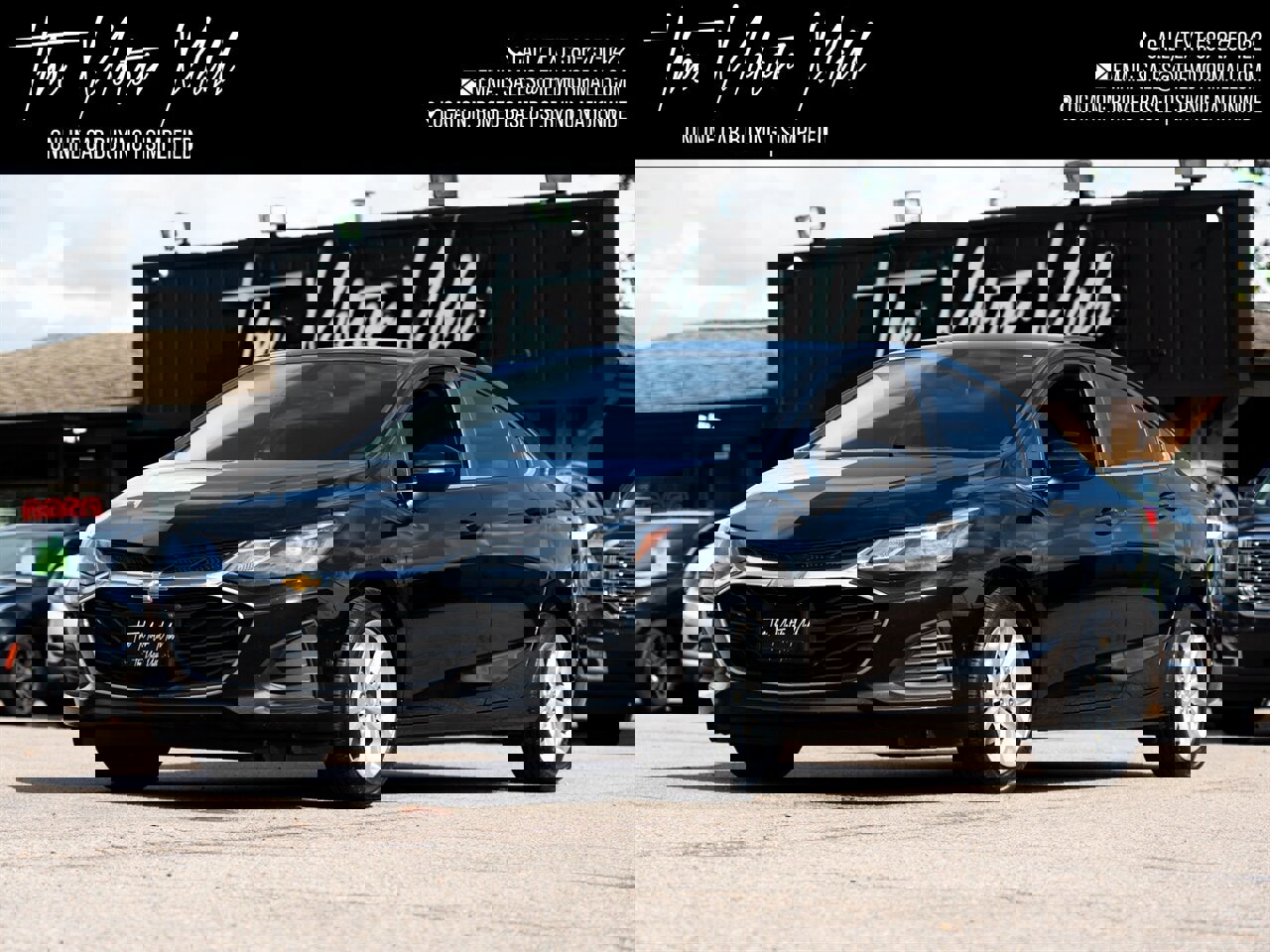 Used 2019 Chevrolet Cruze LT