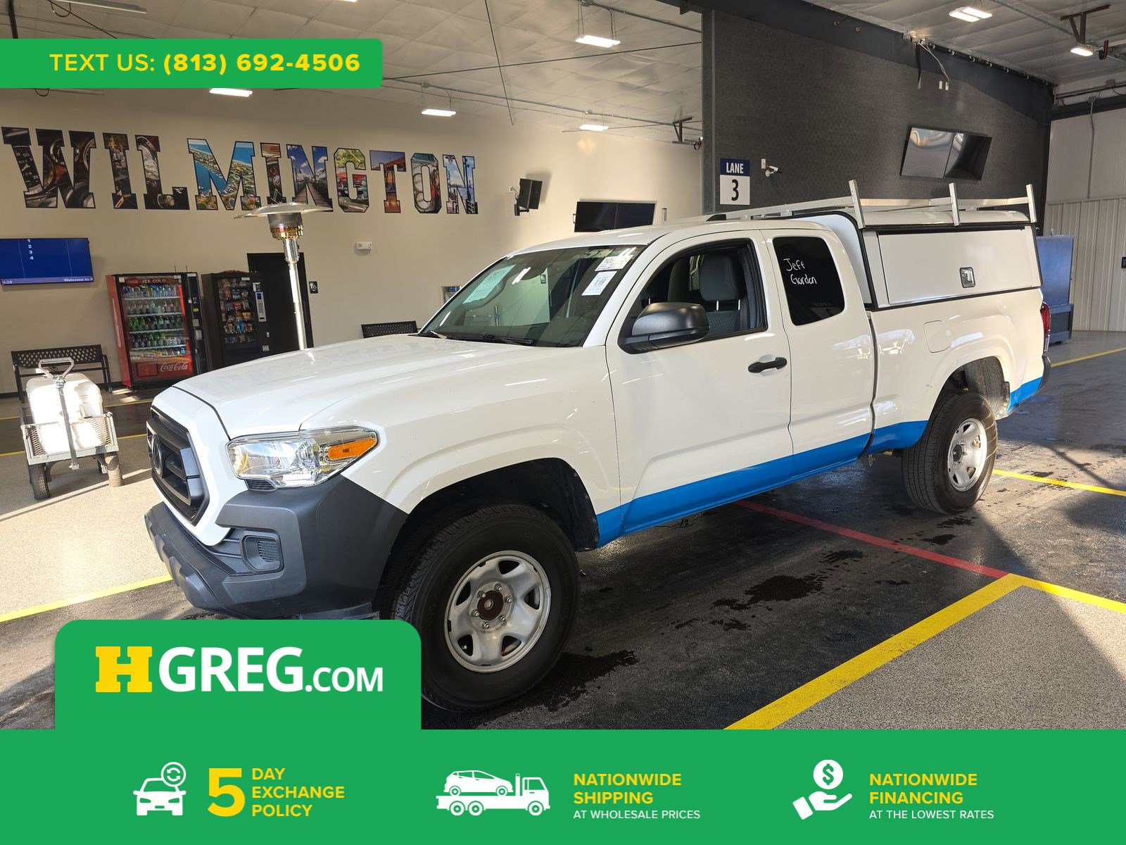 Used 2021 Toyota Tacoma SR image 1