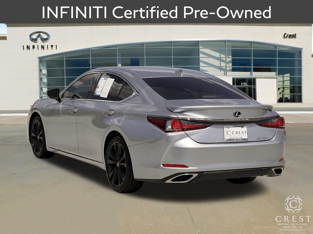 Certified 2026 INFINITI QX60 Luxe AWD/4WD image 7