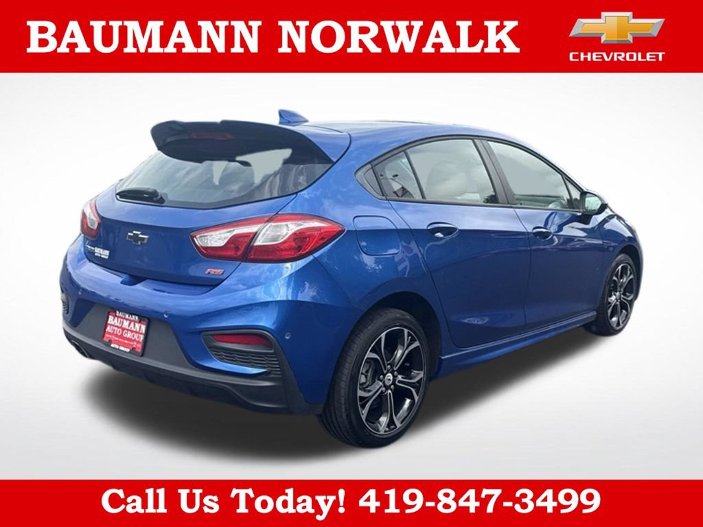 Used 2019 Chevrolet Cruze LT w/ Convenience Package FWD image 7