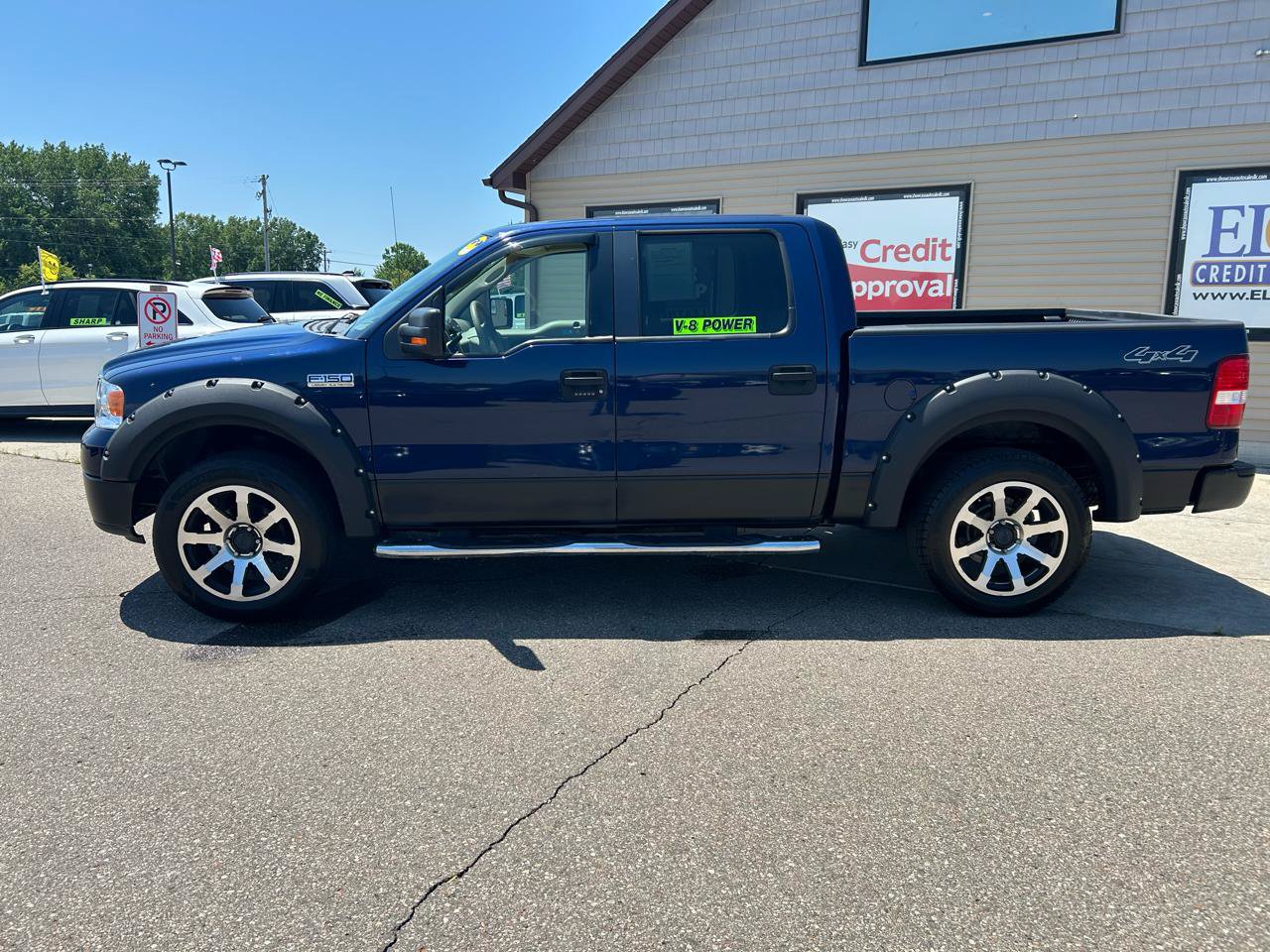 Used 2008 Ford F150 Lariat AWD/4WD image 8