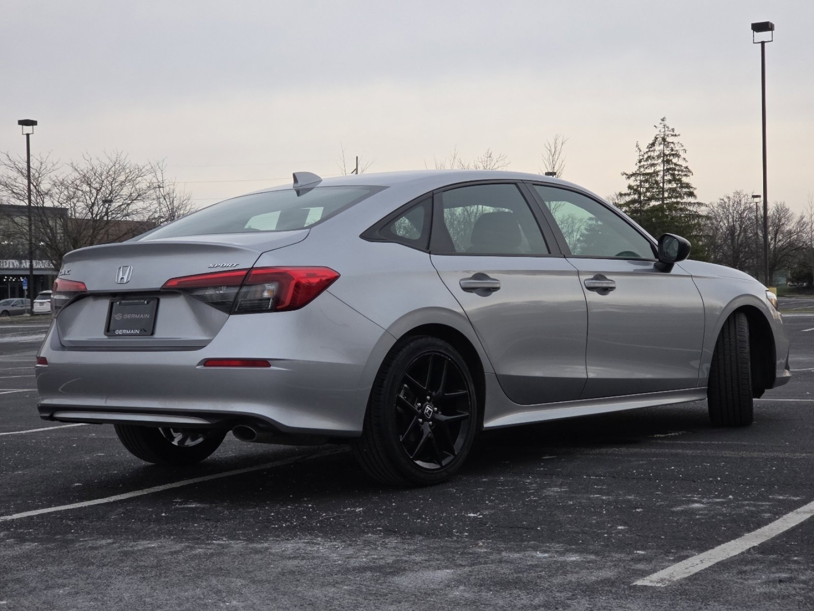 Certified 2024 Honda Civic Sport image 18