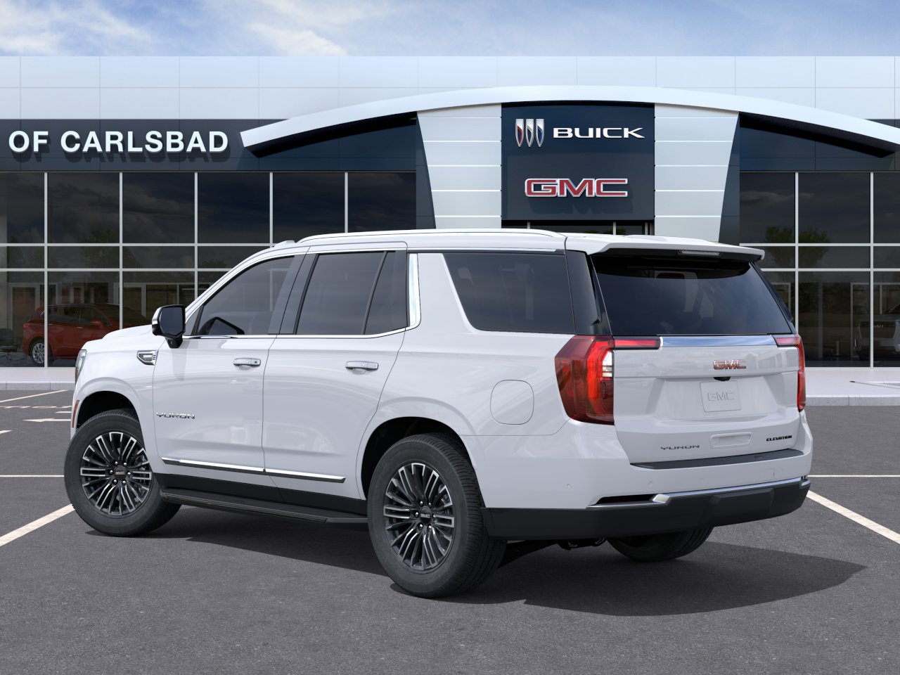 New 2026 GMC Yukon Elevation w/ Elevation Premium Package AWD/4WD image 3