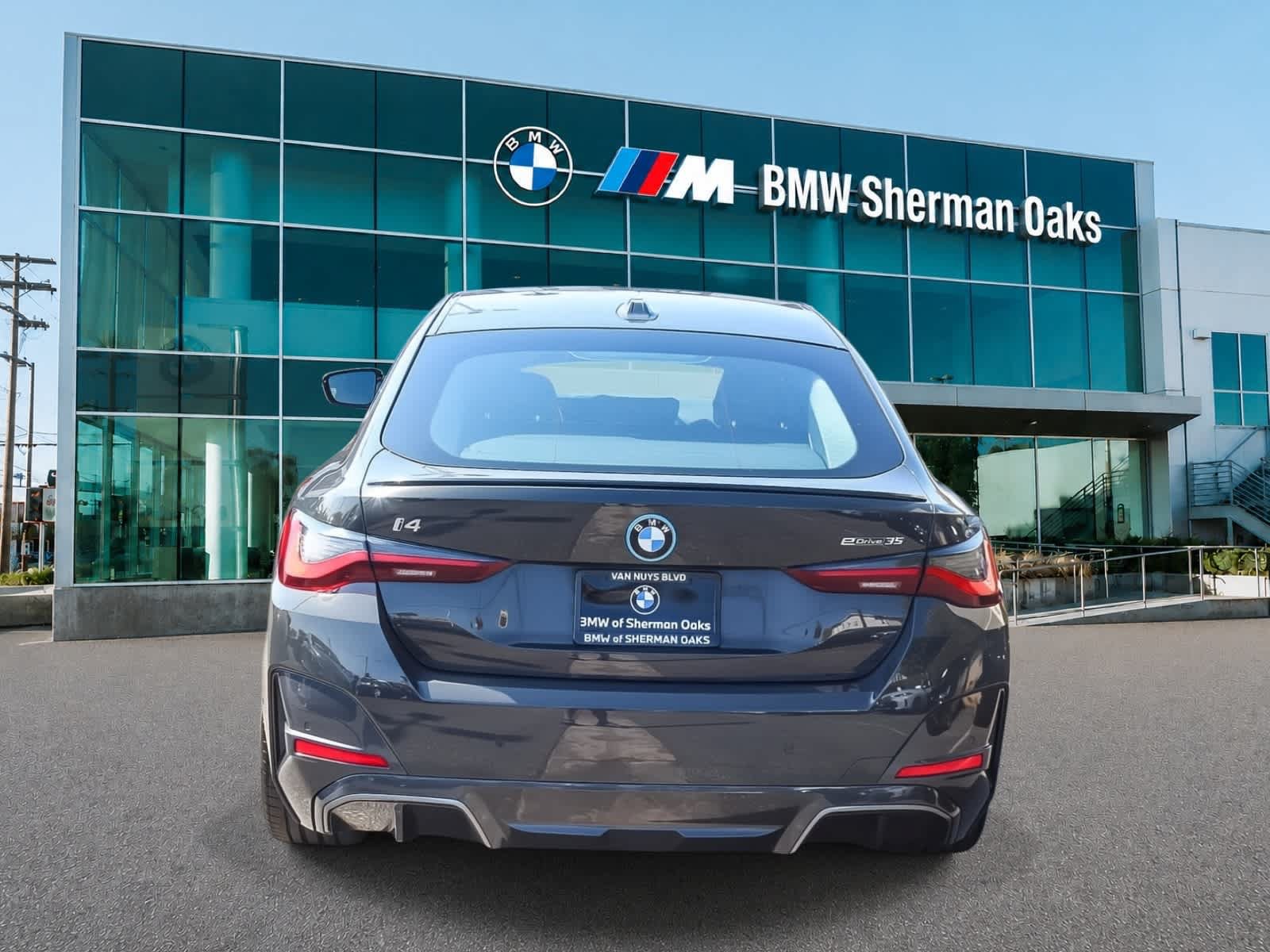 Used 2024 BMW i4 eDrive35 w/ M Sport Package RWD image 5