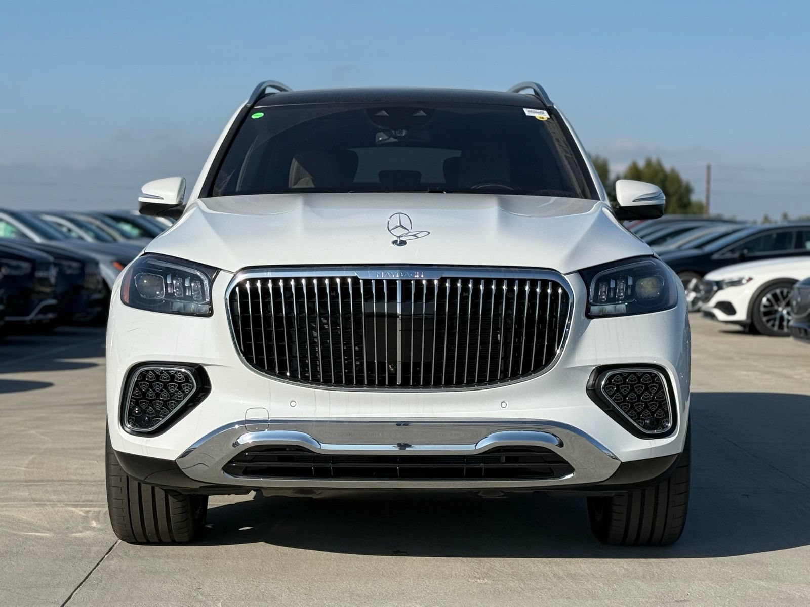 New 2026 Mercedes-Benz Maybach GLS 600 4MATIC image 5
