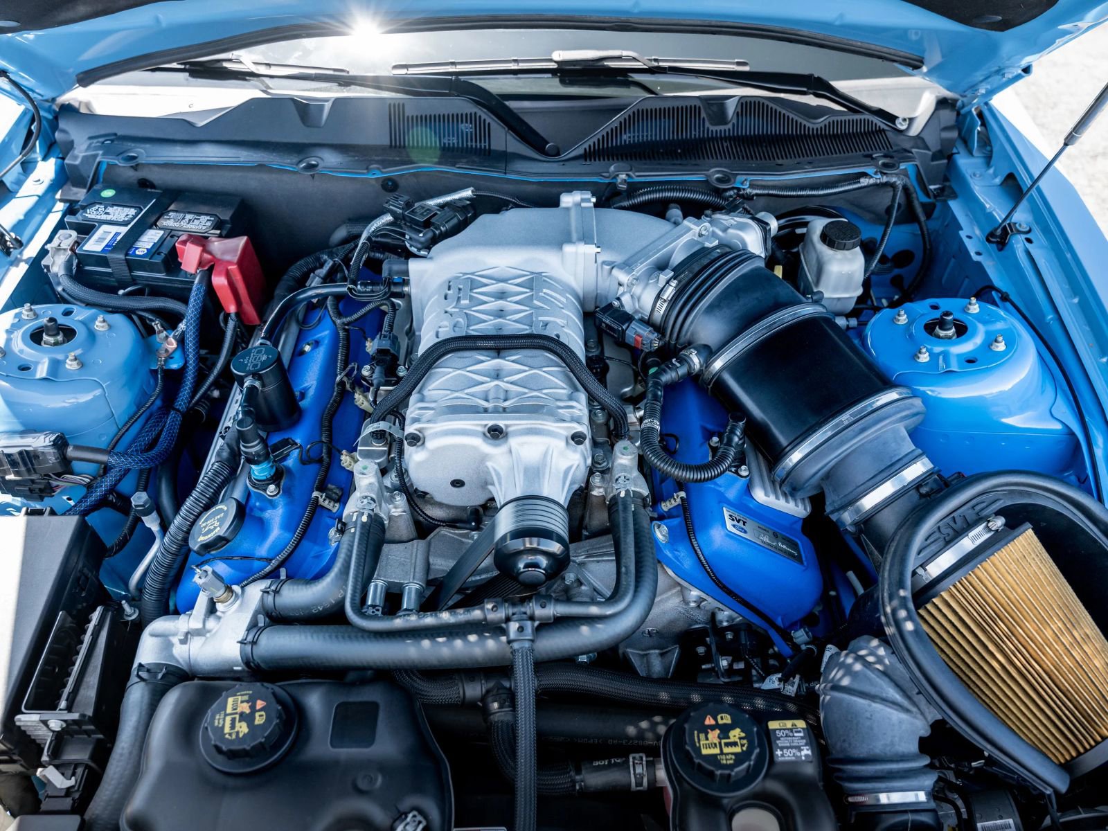 Used 2013 Ford Mustang Shelby GT500 RWD image 38