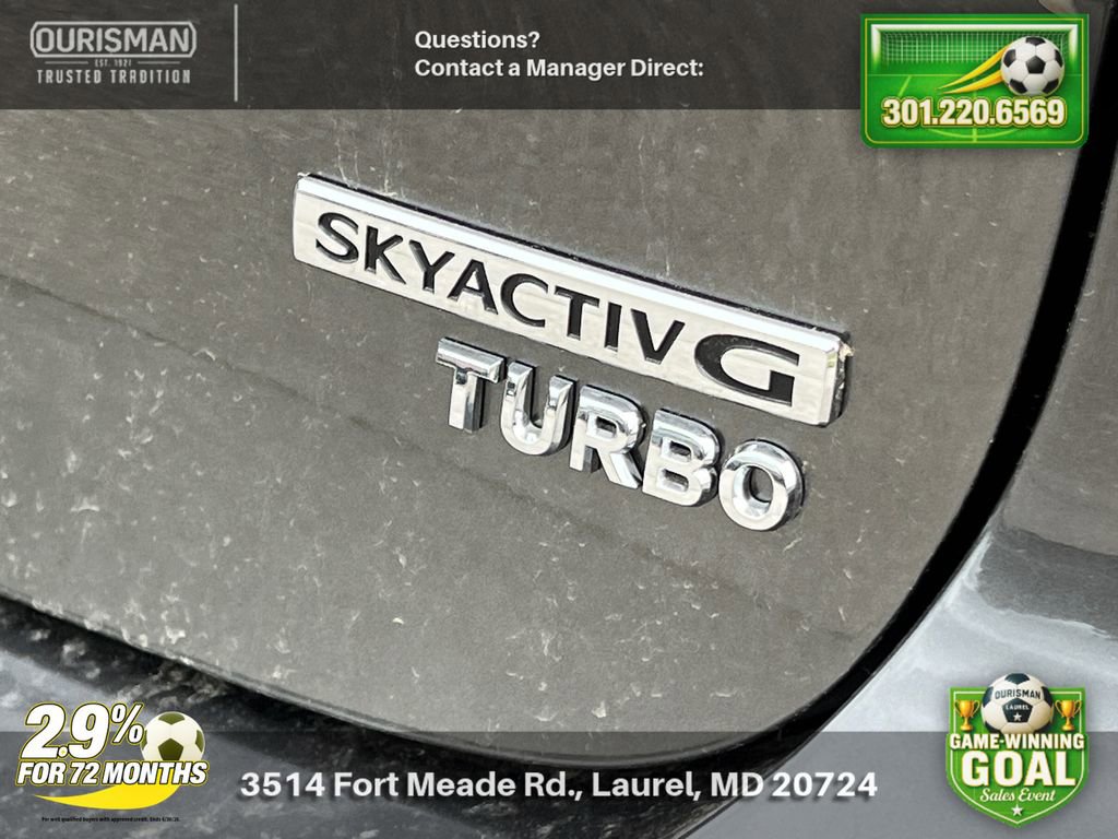 New 2026 MAZDA MAZDA3 Hatchback w/Premium Plus Pkg AWD/4WD image 23