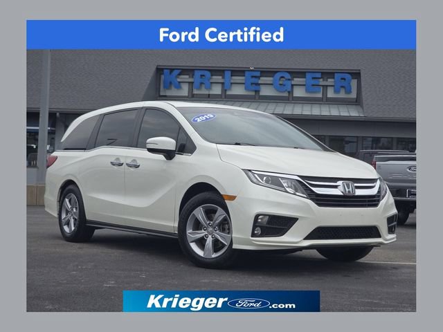 Used 2019 Honda Odyssey EX-L