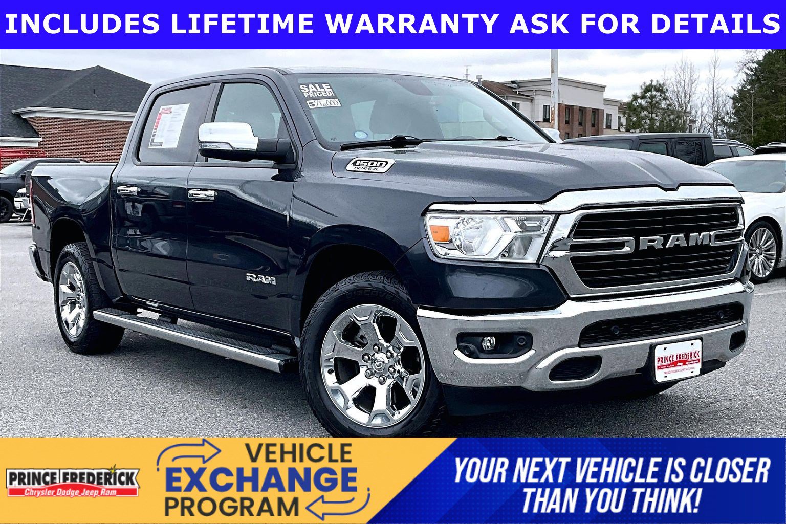 Used 2019 RAM 1500 Big Horn image 1