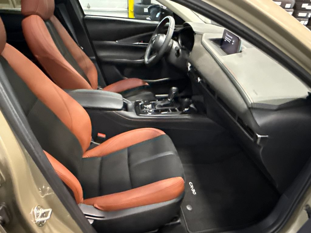 Certified 2024 MAZDA CX-30 Carbon AWD/4WD image 16