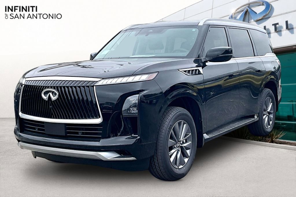 New 2026 INFINITI QX80 Pure w/ Cargo Package RWD image 3