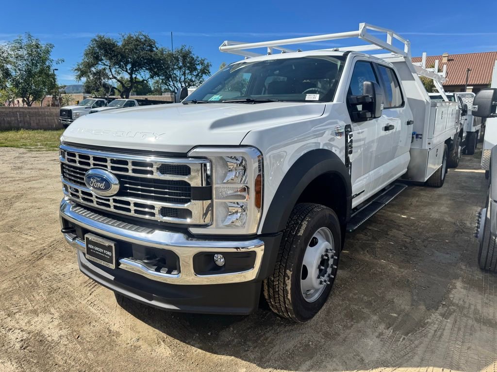 New 2026 Ford F450 XL w/ XL Chrome Package image 7