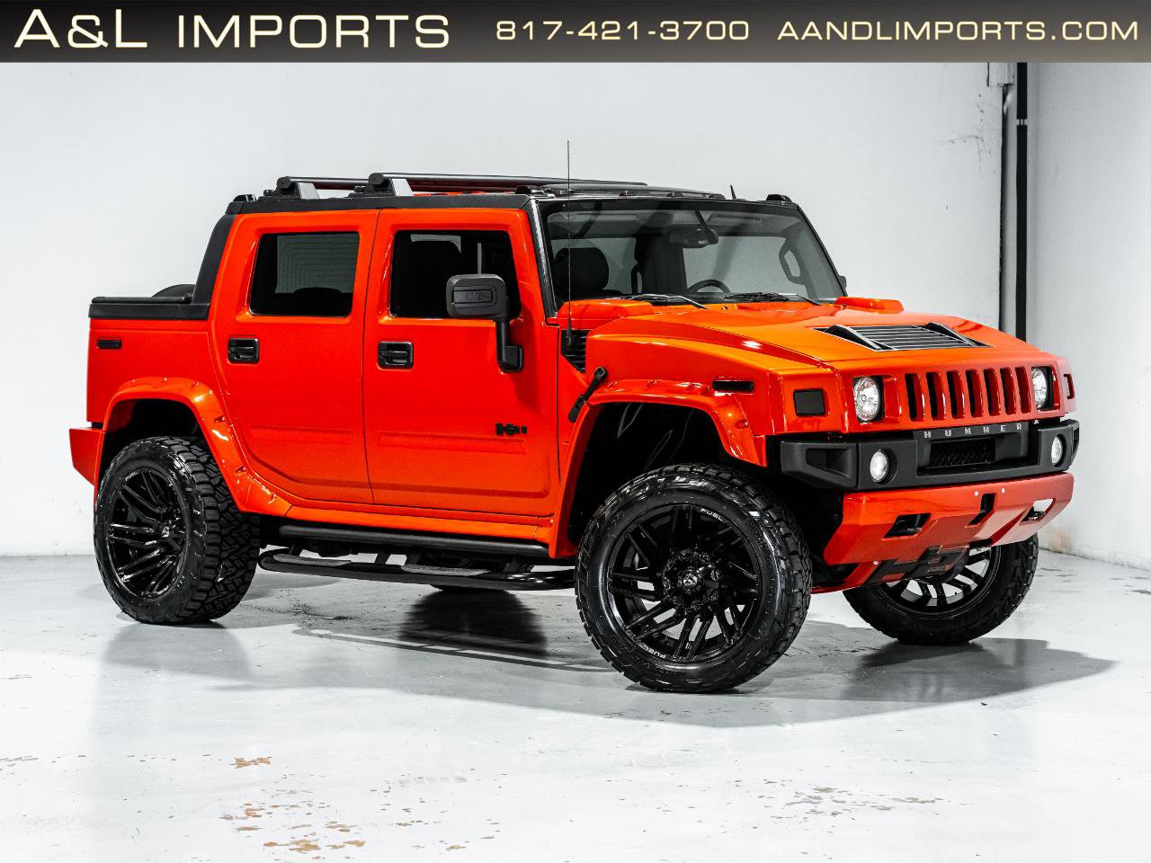 Used 2008 HUMMER H2 SUT image 32
