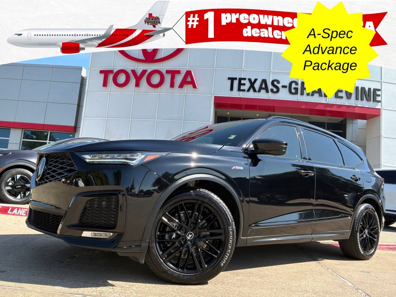 Used 2026 Acura MDX A-Spec AWD/4WD image 1