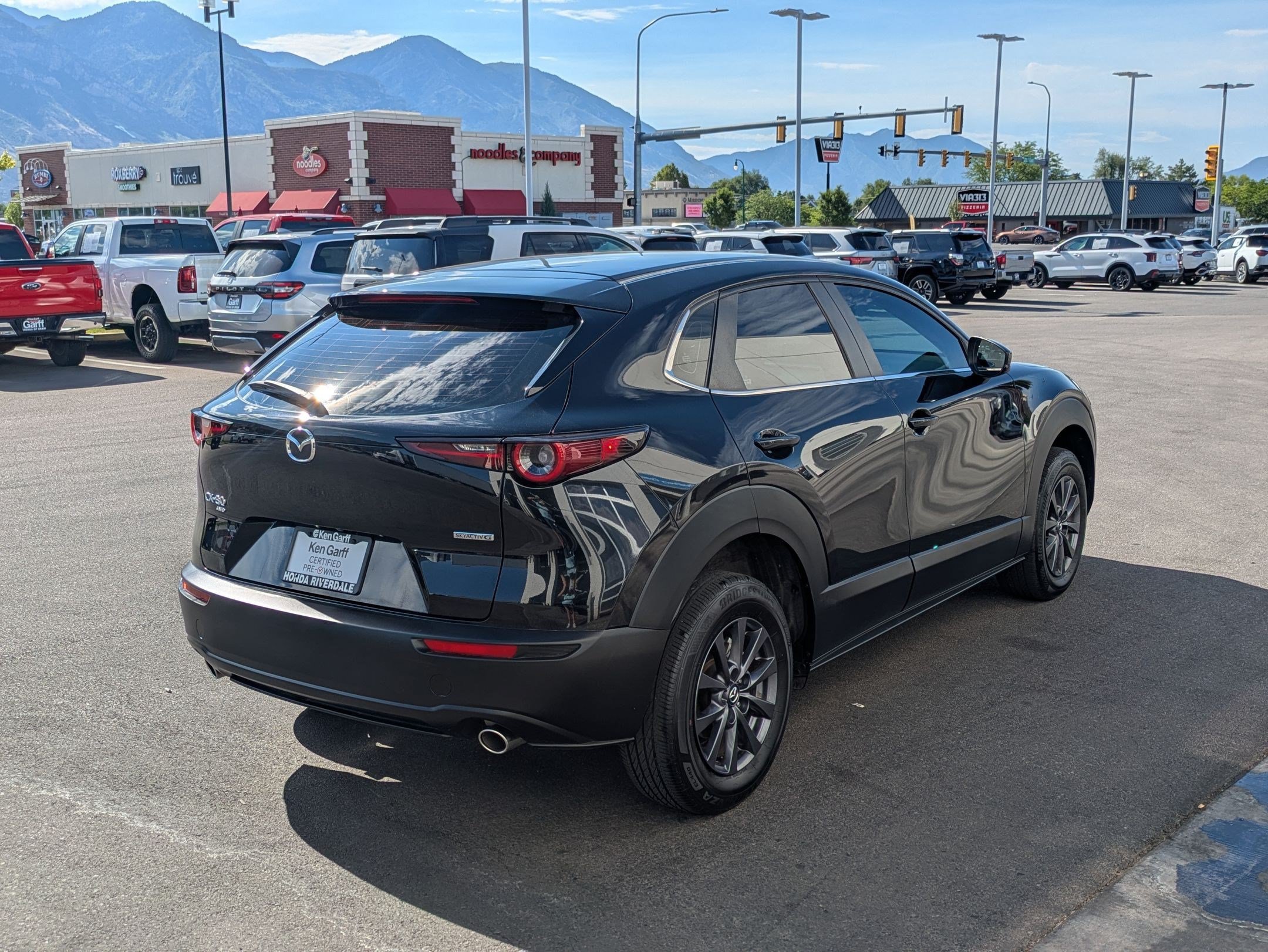 Used 2024 MAZDA CX-30 AWD 2.5 S image 3