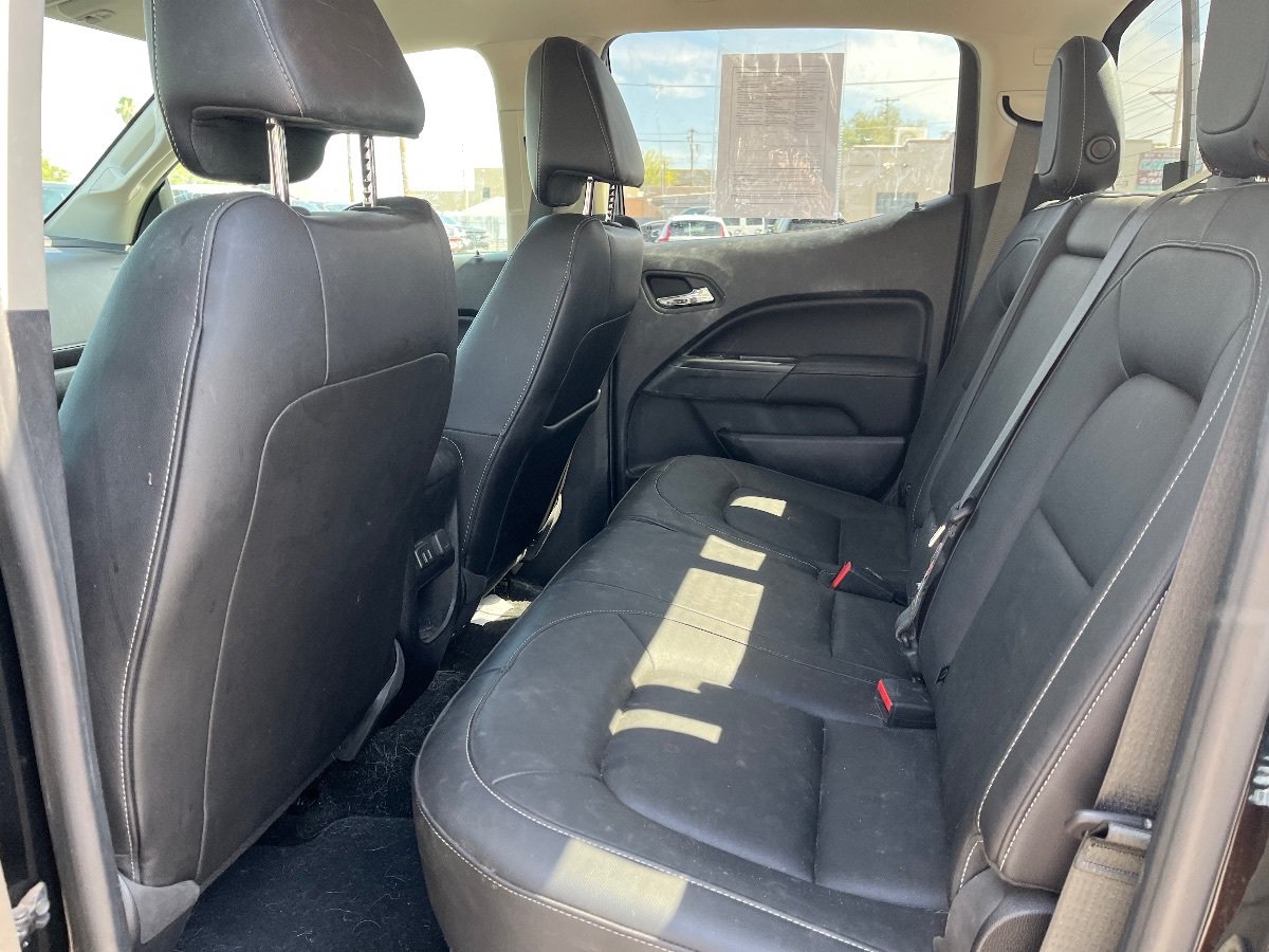 Used 2018 GMC Canyon SLT w/ Driver Alert Package AWD/4WD image 13