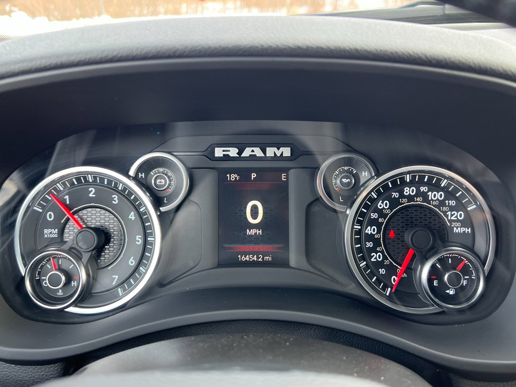 Used 2024 RAM 2500 Big Horn w/ Night Edition image 33