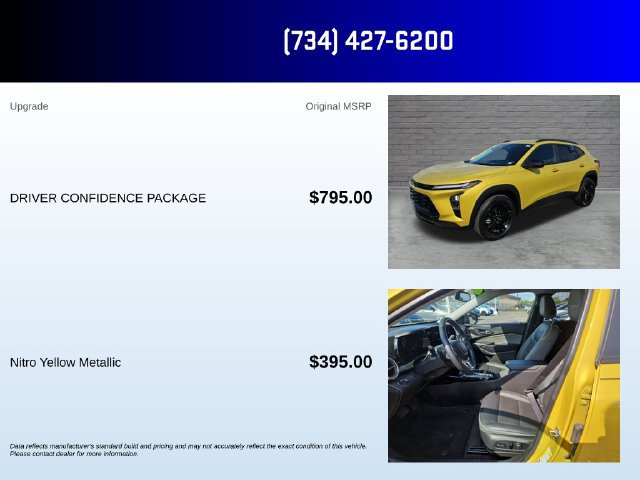 Used 2025 Chevrolet Trax ACTIV w/ Driver Confidence Package FWD image 5