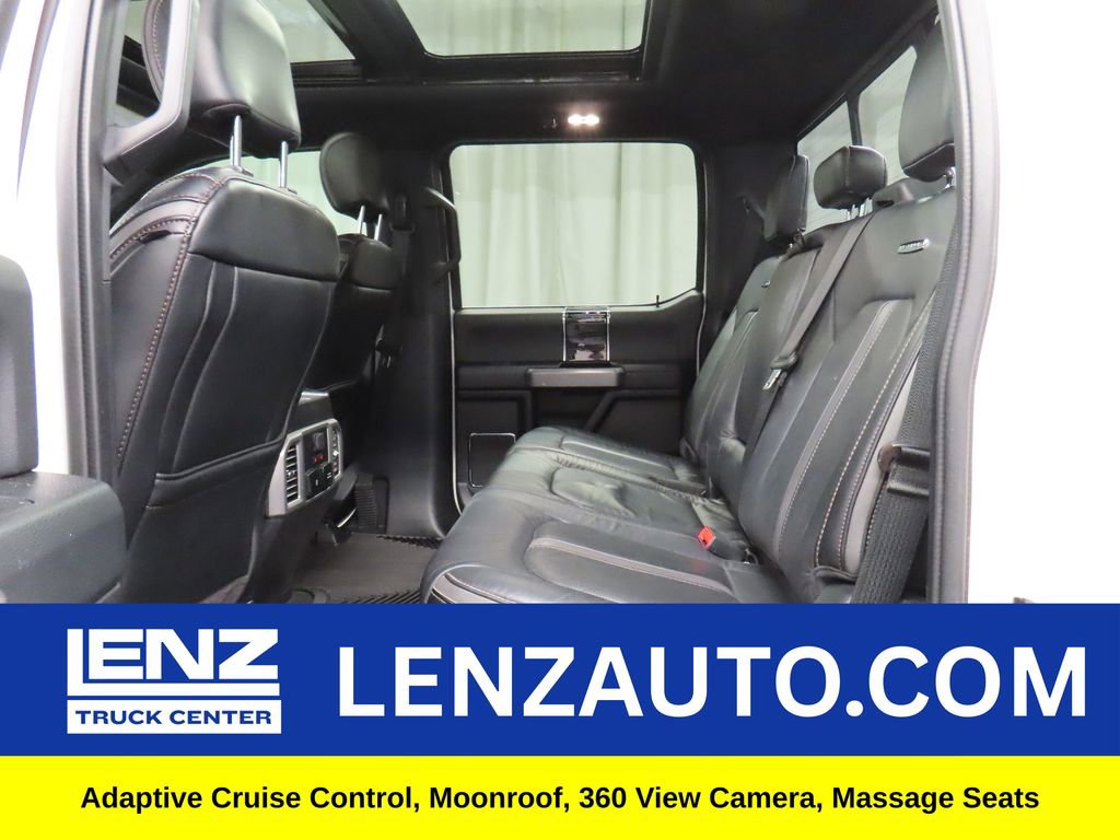 Used 2020 Ford F450 Platinum w/ FX4 Off-Road Package AWD/4WD image 13
