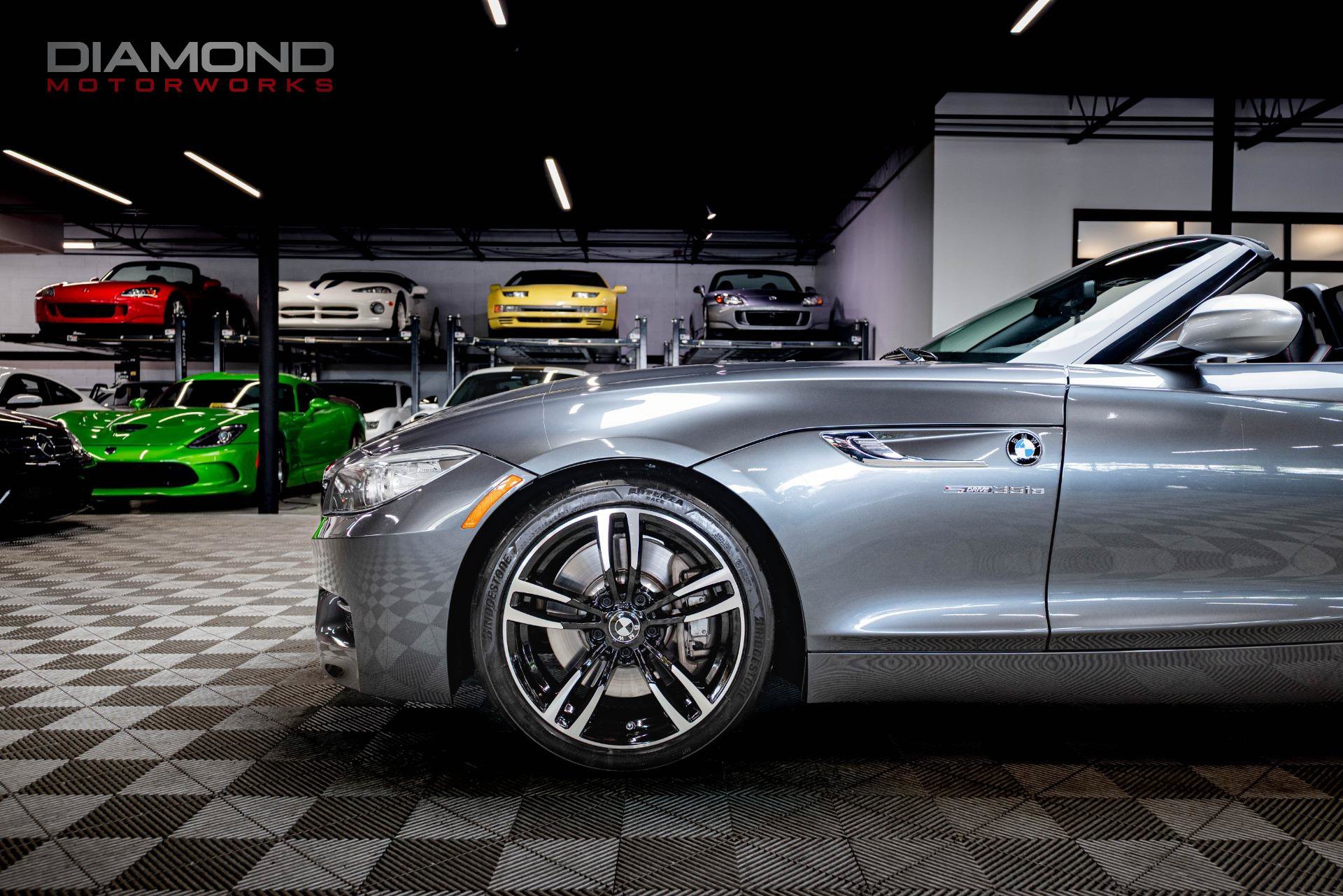Used 2016 BMW Z4 sDrive35is RWD image 11
