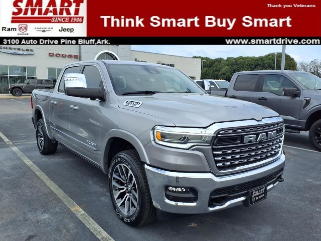 Used 2025 RAM 1500 Limited w/ Trailer Tow Group