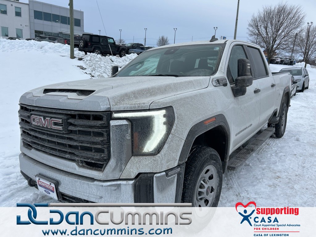 Used 2024 GMC Sierra 2500 Pro w/ Convenience Package