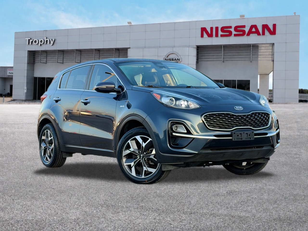 Used 2020 Kia Sportage EX