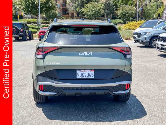 Certified 2024 Kia Sportage X-Line Prestige AWD/4WD image 6