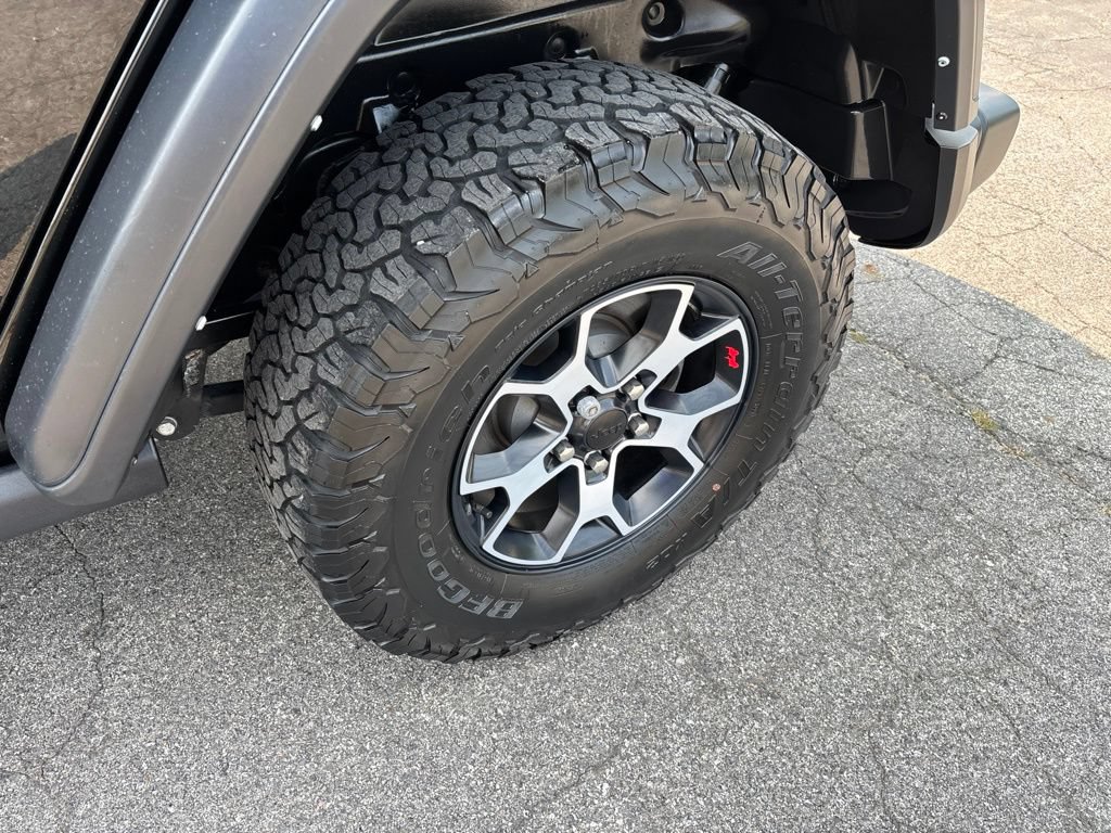 Used 2021 Jeep Wrangler Unlimited Rubicon AWD/4WD image 9