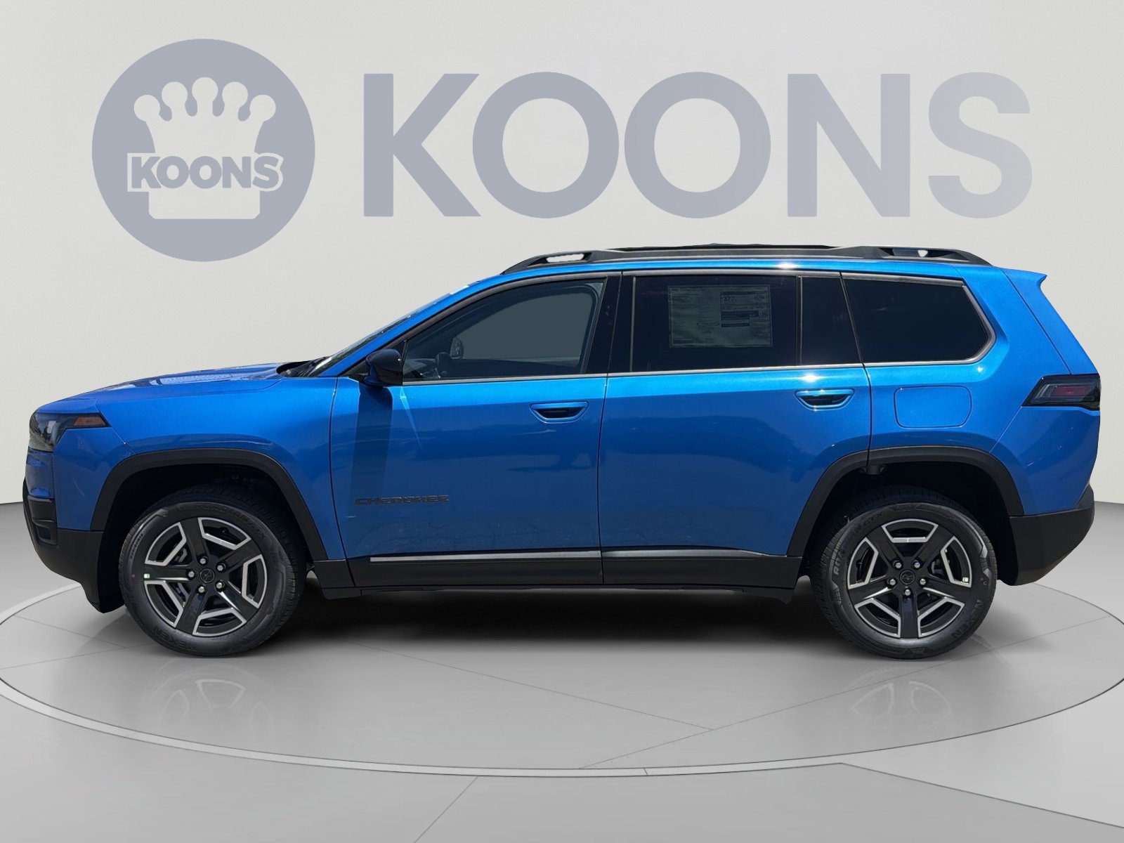 New 2026 Jeep Cherokee Laredo AWD/4WD image 2