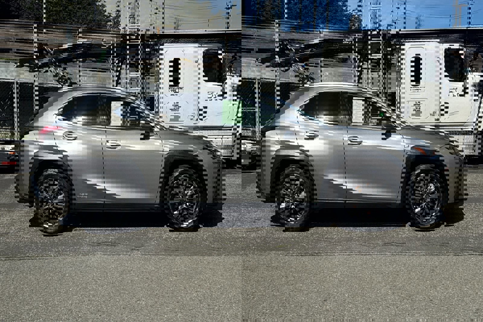 Used 2020 Lexus UX 250h F Sport w/ Accessory Package 2 image 3