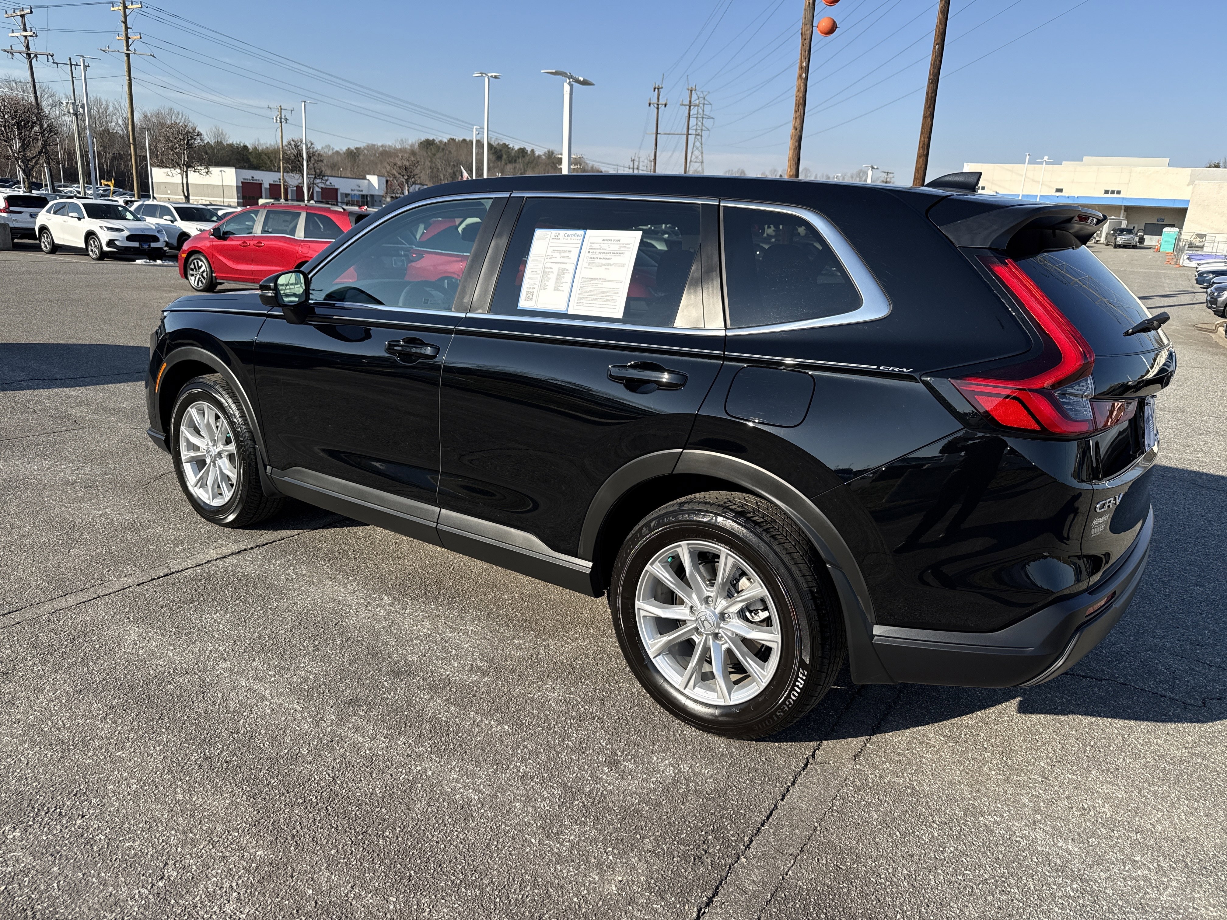 Certified 2025 Honda CR-V EX image 8