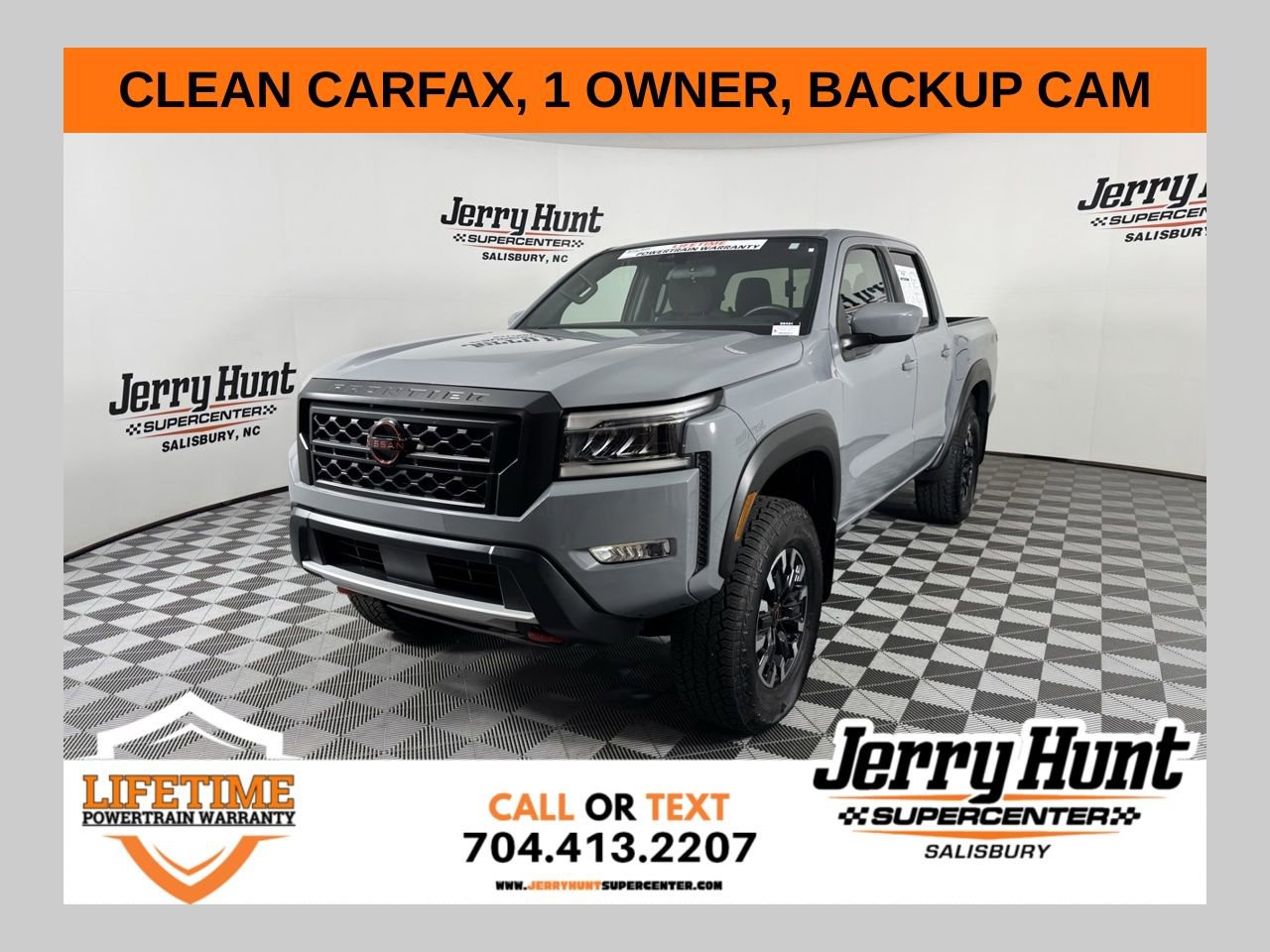 Used 2024 Nissan Frontier PRO-4X w/ Off-Road Protection Package