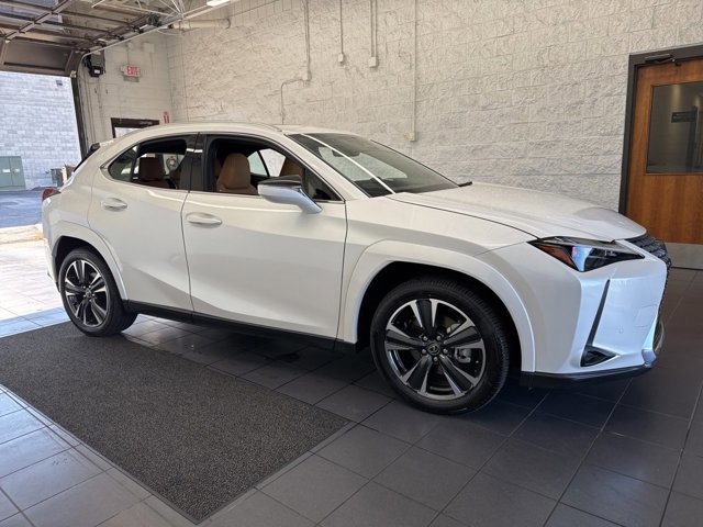 New 2025 Lexus UX 300h AWD
