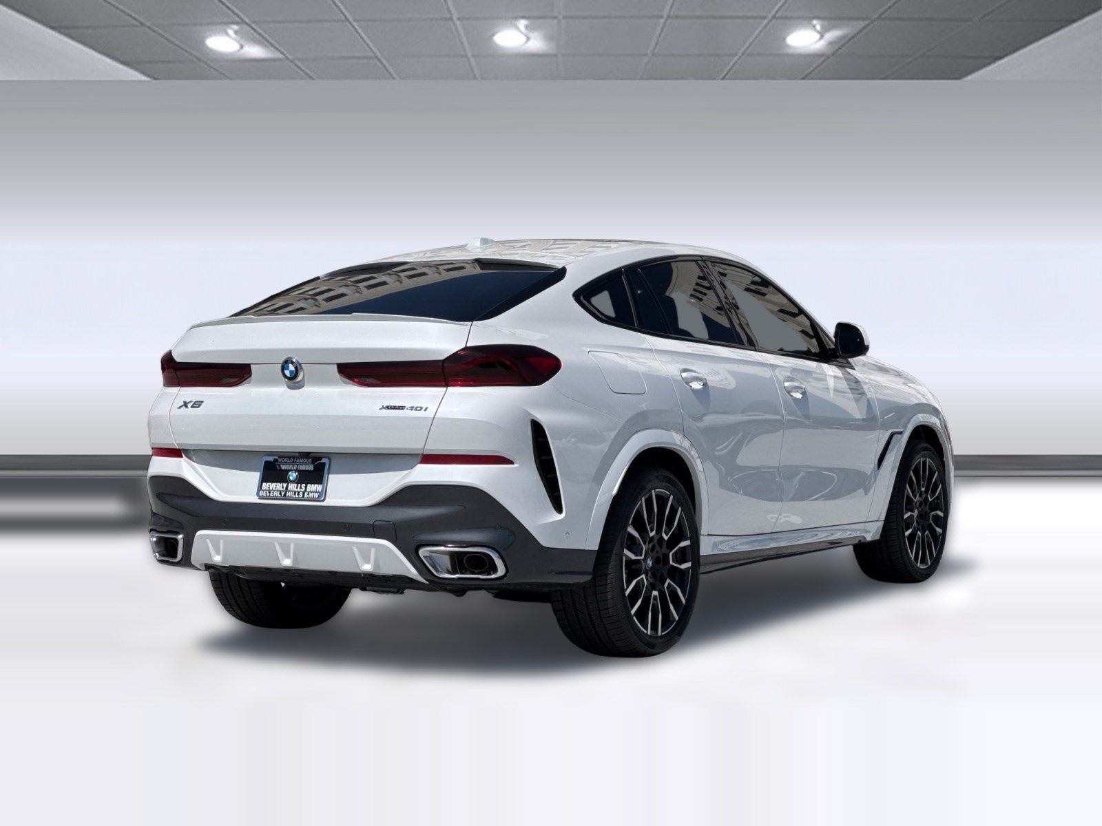 New 2027 BMW X6 xDrive40i AWD/4WD image 9