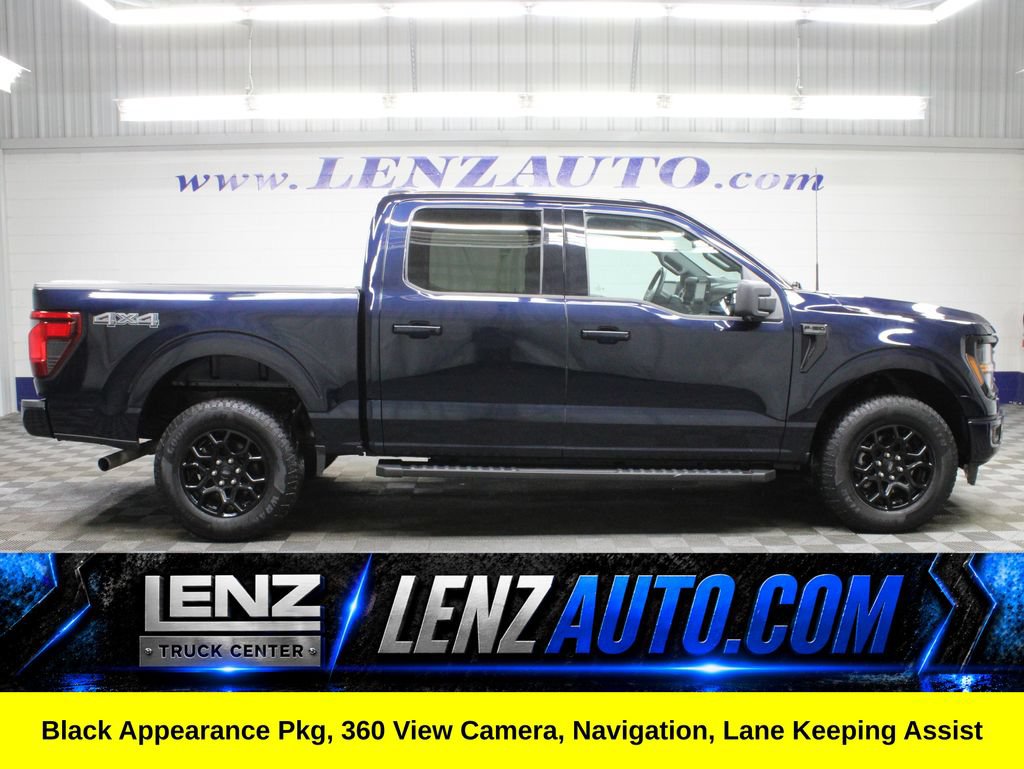 Used 2024 Ford F150 XLT w/ XLT Black Appearance Package