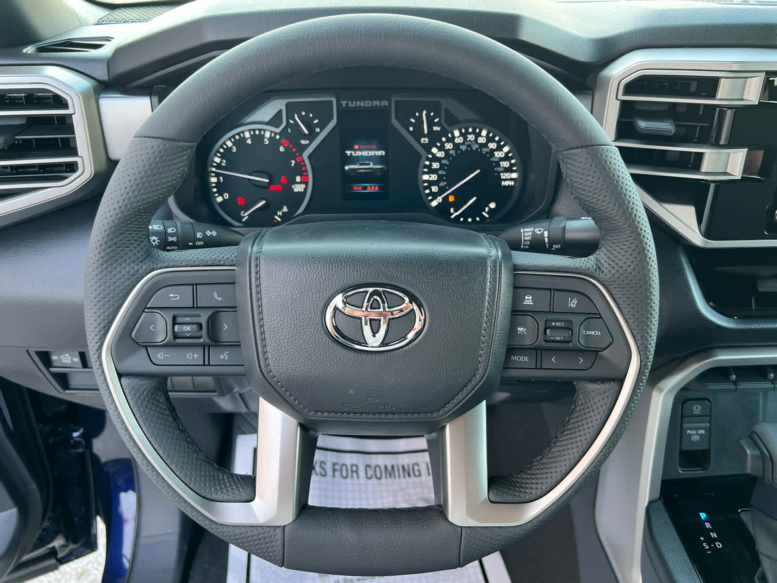New 2026 Toyota Tundra SR5 w/ TRD Off-Road Package AWD/4WD image 18