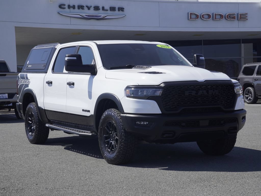 Certified 2025 RAM 1500 Rebel w/ Trailer Tow Group AWD/4WD image 2