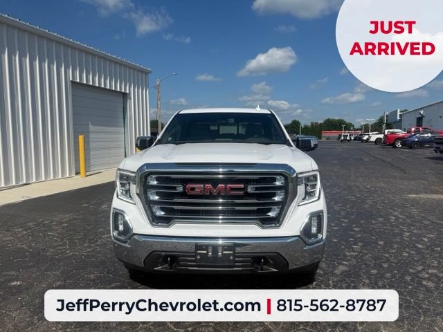Used 2021 GMC Sierra 1500 SLT w/ SLT Premium Package AWD/4WD image 3