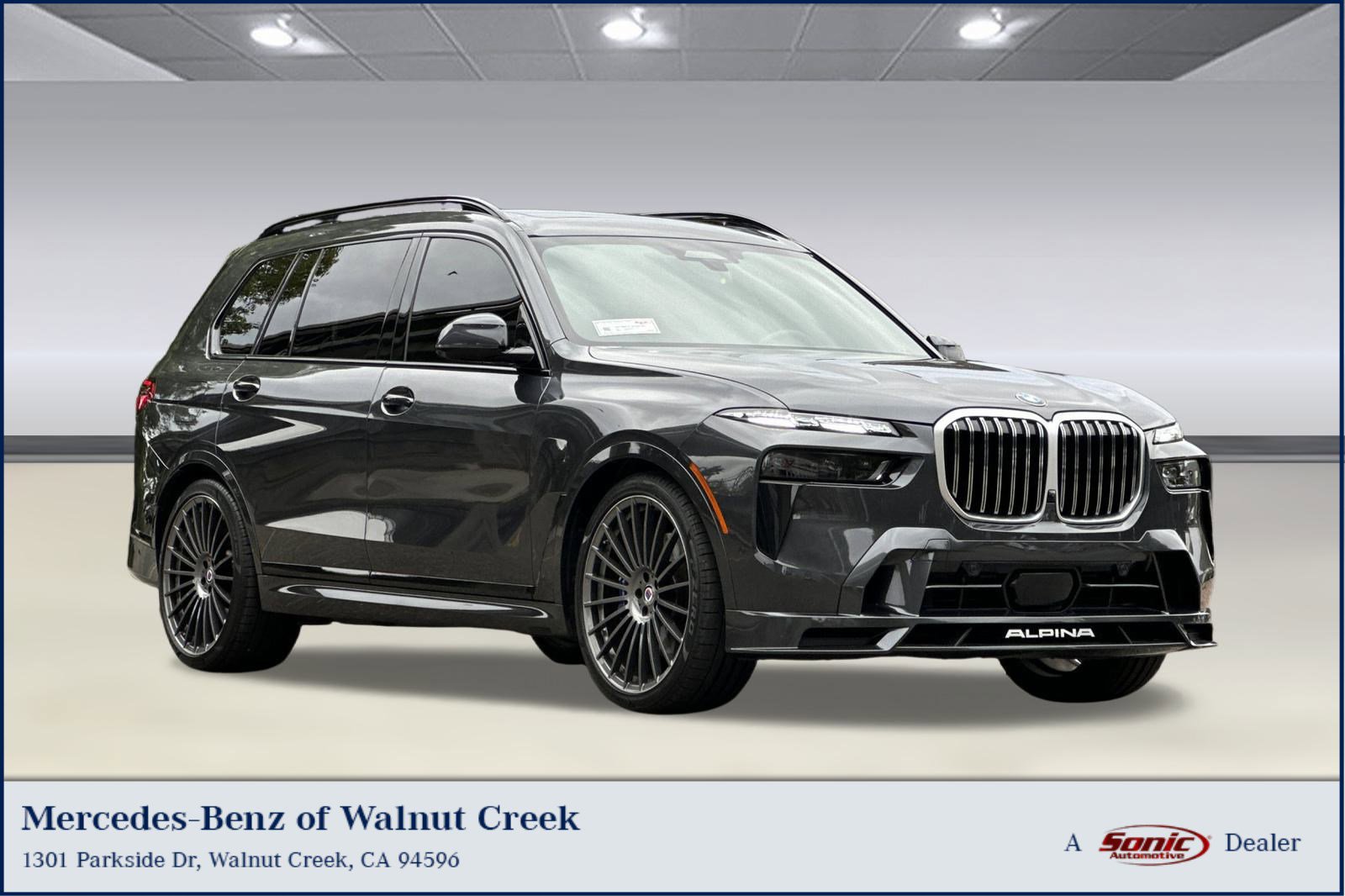 Used 2025 BMW ALPINA XB7