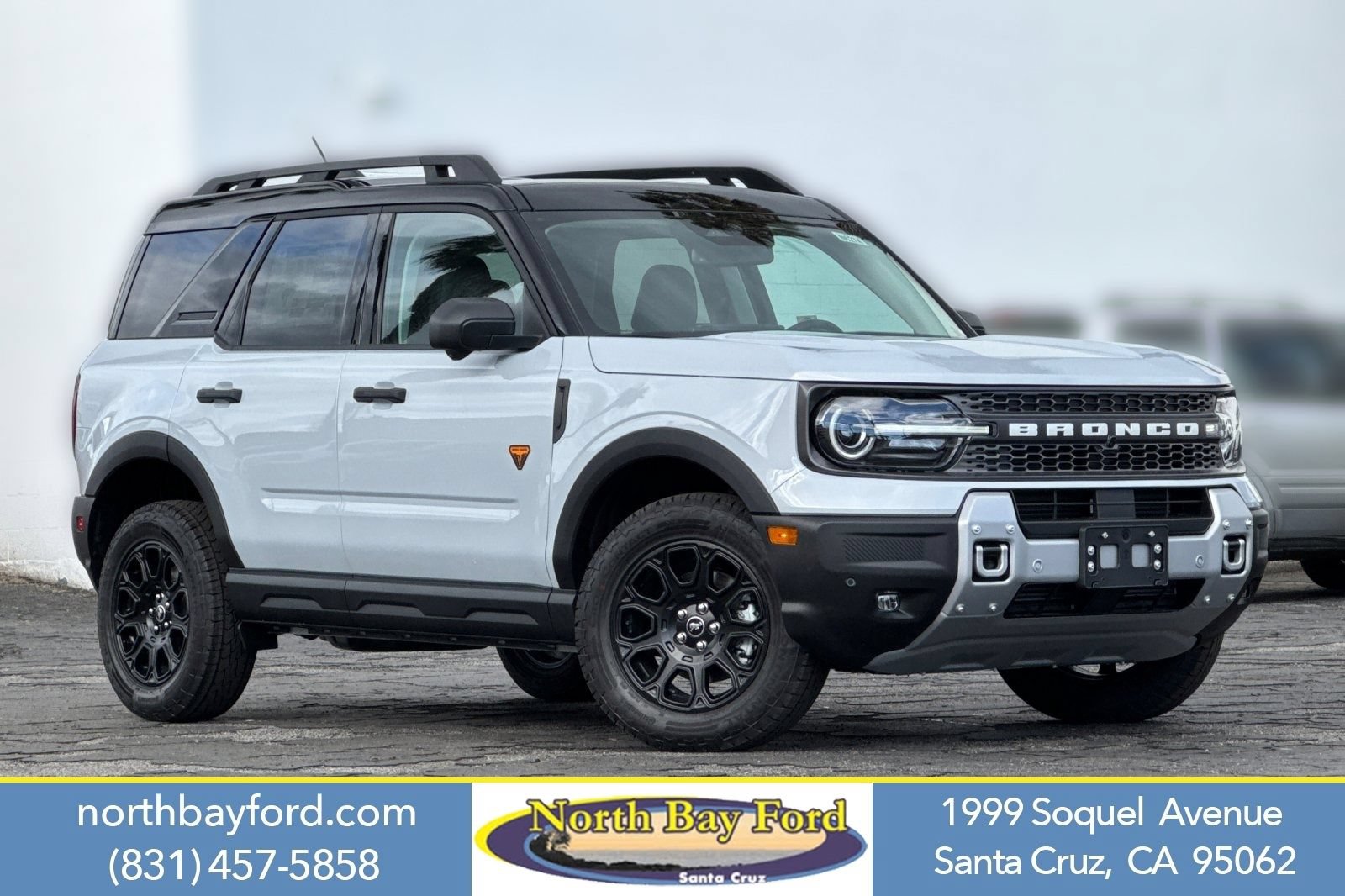 New 2026 Ford Bronco Sport Badlands w/ Badlands Tech Package AWD/4WD image 1
