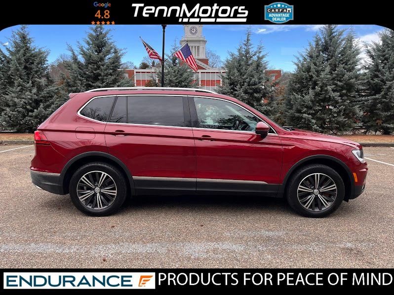 Used 2019 Volkswagen Tiguan SEL image 3