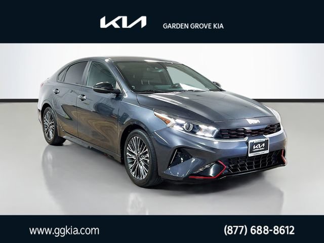 Certified 2023 Kia Forte GT-Line FWD image 1