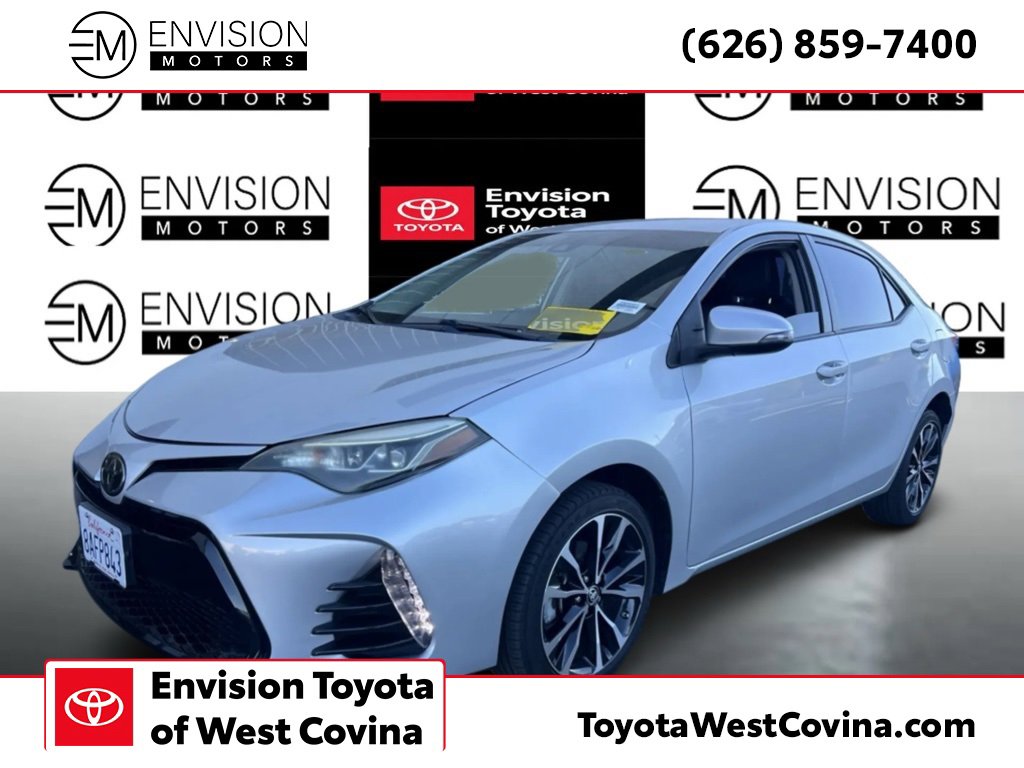 Used 2018 Toyota Corolla SE