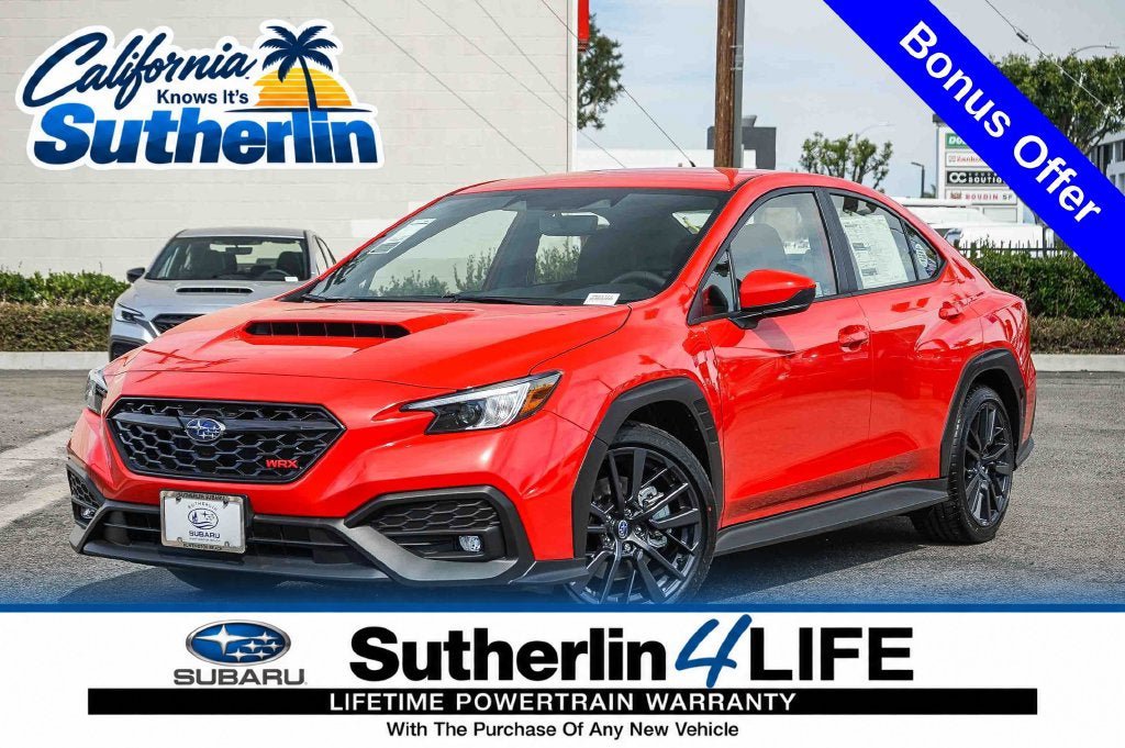 New 2026 Subaru WRX Premium AWD/4WD 360° Tour