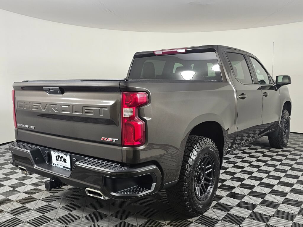 Used 2021 Chevrolet Silverado 1500 RST w/ Z71 Off-Road Package AWD/4WD image 3