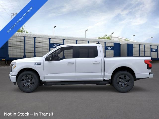 New 2025 Ford F150 Lightning Flash image 3