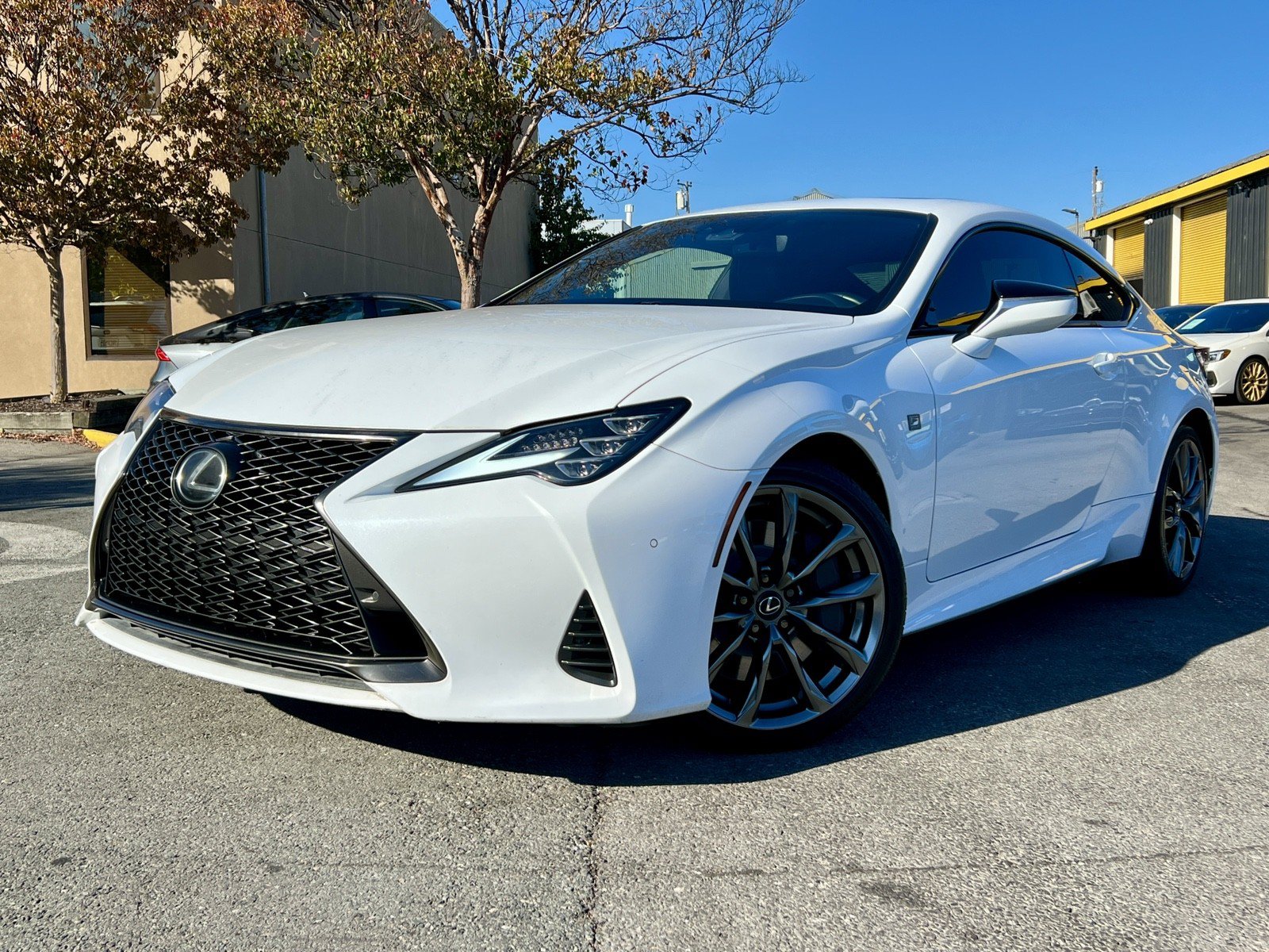 Used 2019 Lexus RC 350 F Sport w/ Accessory Package RWD video 1