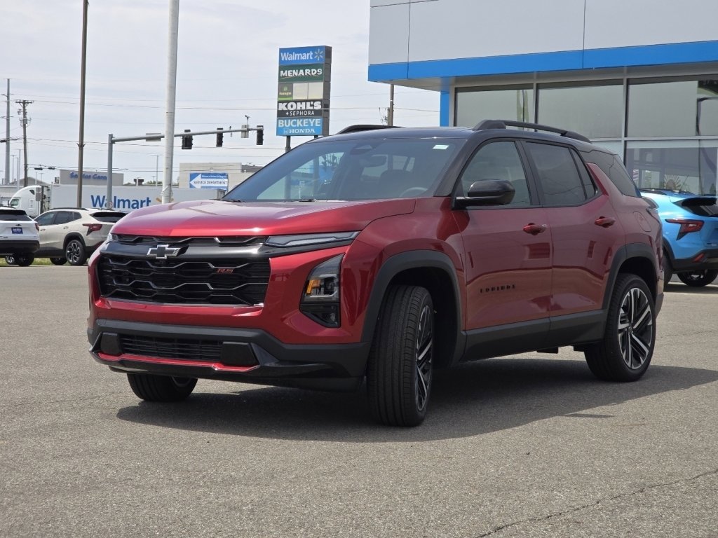 New 2026 Chevrolet Equinox RS AWD/4WD image 12